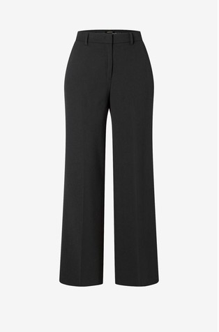 Viscose blend trousers