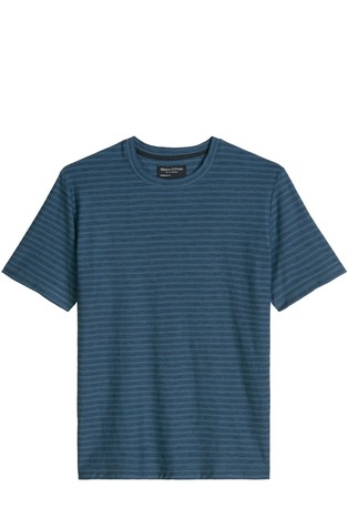 Striped T-shirt in jersey