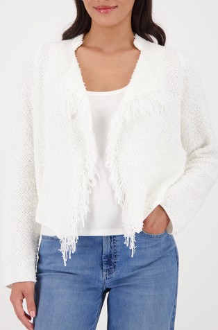 Strukturirano pletena jopa