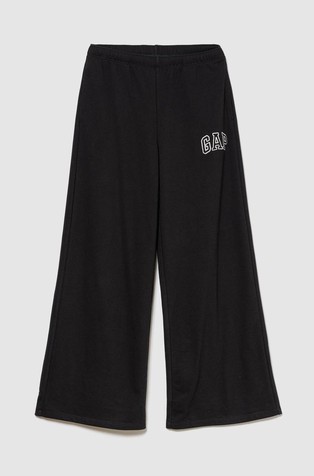 Gap Logo ženski spodnji del trenirke s širokimi hlačnicami