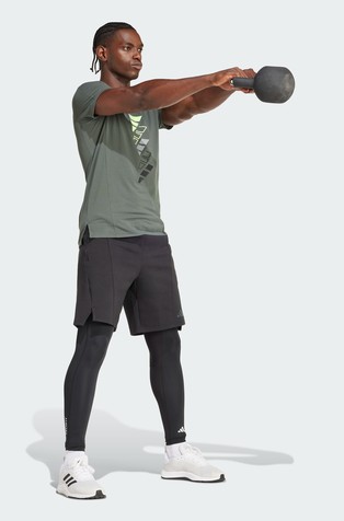 ADIDAS Techfit Compression Training pajkice Črna - Black 3