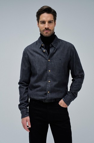 Denim shirt