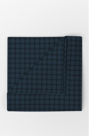 Patterned pocket square