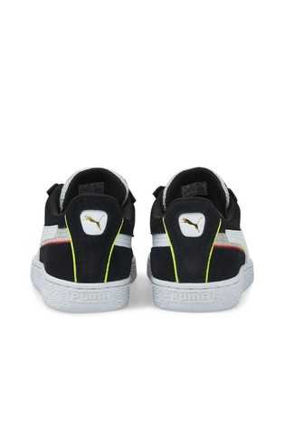 PUMA Suede Displaced Basketball Shoes 