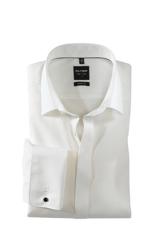 Level Five Soirée body fit elegantna srajca za manšetne gumbe