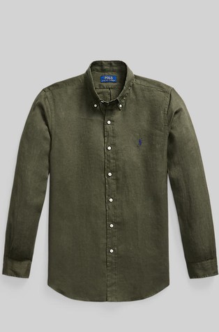Custom Fit Linen Shirt