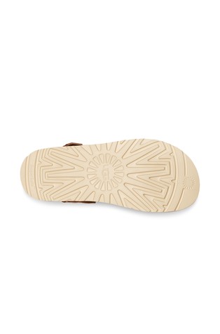 UGG Goldenstar Slides Brown 6
