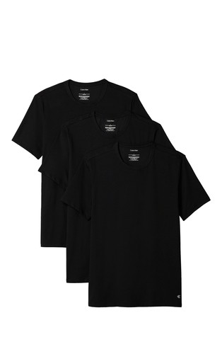 3 Pack T-Shirts - Cotton Stretch Blend