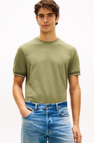 Performance majica s kratkimi rokavi iz bombažne mešanice