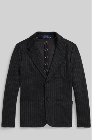 Single-breasted Striped Blazer