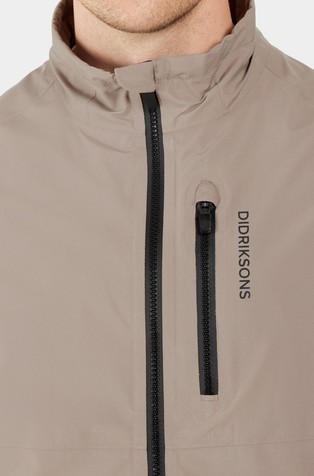 DIDRIKSONS Jesper jakna Rjava - Ash Brown 4