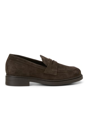 Loafer čevlji iz semiša