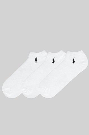 Paket 3 parov nizkih nogavic