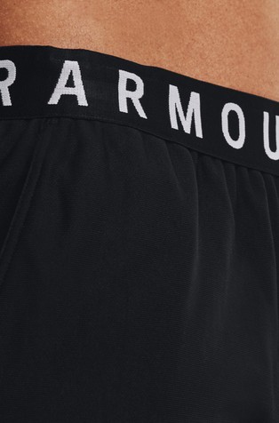 UNDER ARMOUR UA Play Up Shorts 3.0 Black-White 5