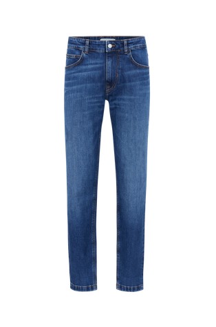 Slim fit jeans in stretch cotton