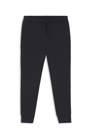 Trenirka iz raztegljivega bombaža z logo detajlom