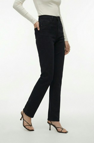 TSDREE high rise slim jeans with straight leg