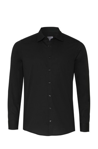 Slim fit City srajca z dolgimi rokavi