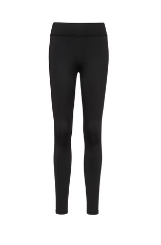 Logo-detail leggings in a skinny fit