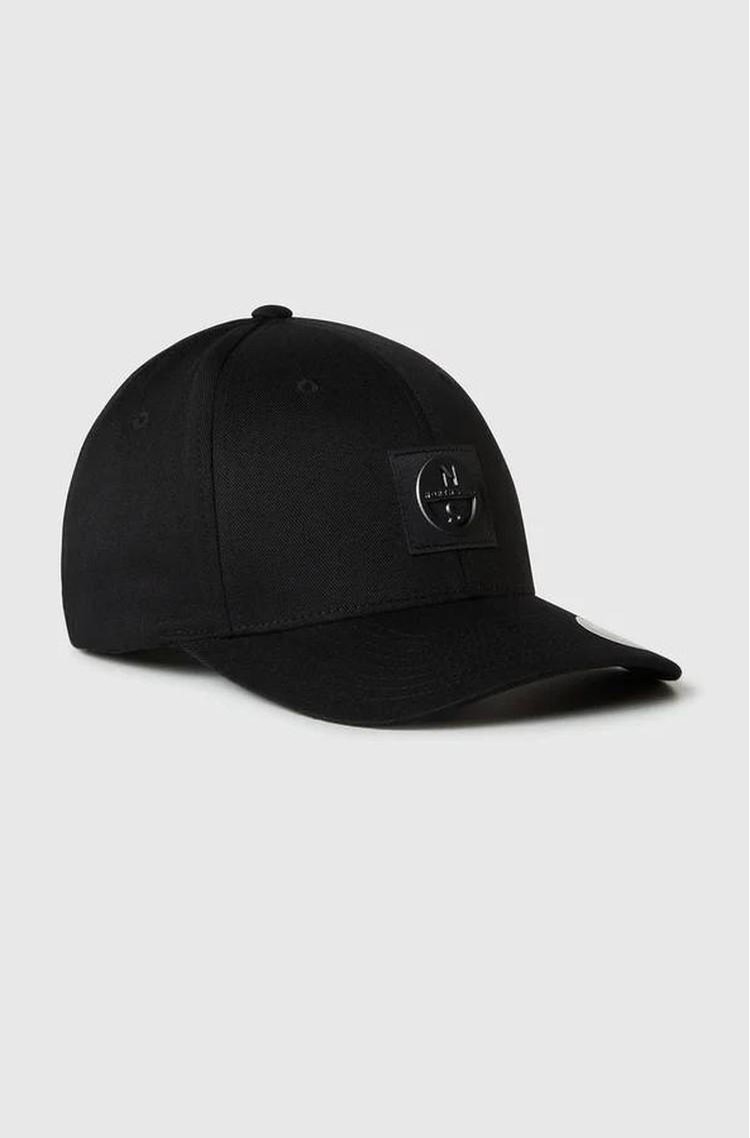 NORTH SAILS Flexfit® baseball cap with patch Black 