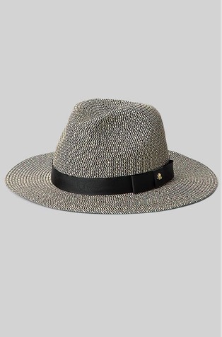 Straw fedora