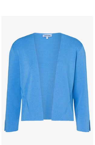 Kratka pletena jopa iz viskozne mešanice