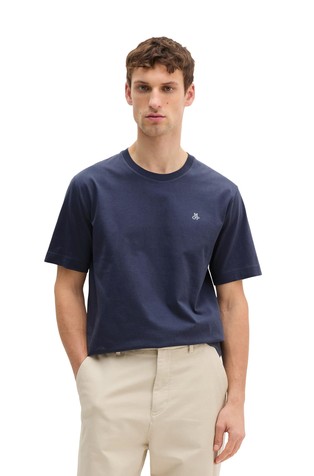 Majica s kratkimi rokavi iz organskega bombaža