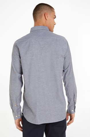 TOMMY HILFIGER 1985 collection TH Flex srajca z dolgimi rokavi Modra - Blue 2