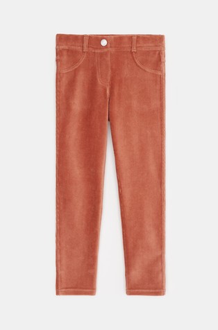 Super skinny žametne hlače