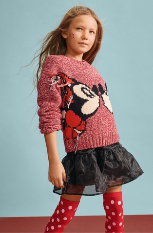 Mickey and Minnie Mouse™ Sweater