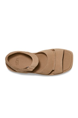 UGG New Heights Ankle Strap sandali Rjava - Brown 5