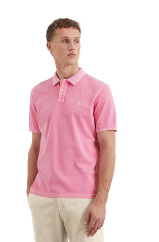 Regular fit piké polo majica iz organskega bombaža