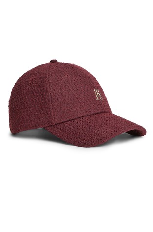 Bouclé Baseball Cap