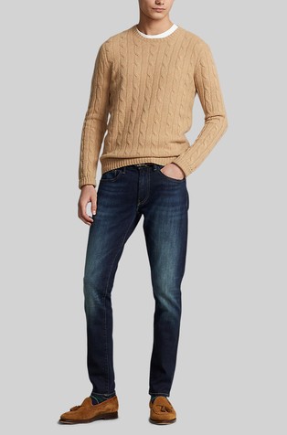 RALPH LAUREN Eldridge skinny stretch jean Blue 3