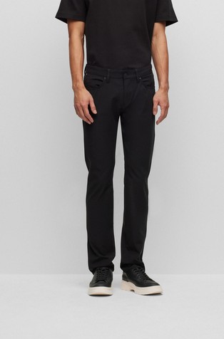 Slim fit jeans hlače iz raztegljive performance tkanine