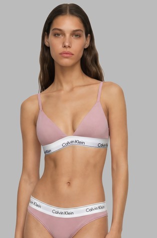 Triangle Bralette - Icon Cotton Modal