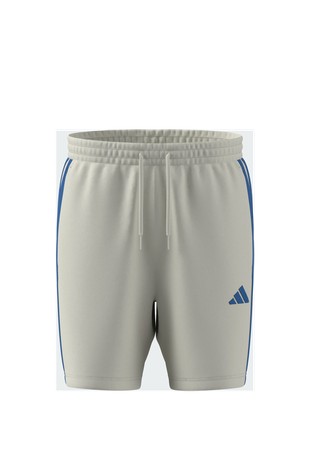 Essential 3-Stripes kratke hlače s frotirano notranjostjo