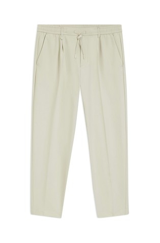 Active tapered-fit trousers in water-repellent stretch fabric