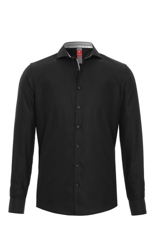 Slim fit City srajca z dolgimi rokavi