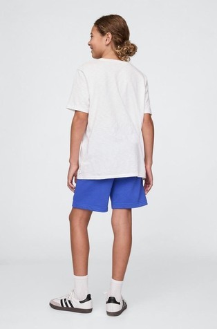 GAP Gap logo kratke hlače za dečke Modra - Dazzling Blue 183949Tc 2