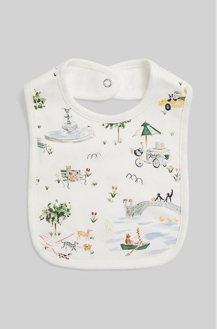 RL Baby x Riley Sheehey Cotton Bib