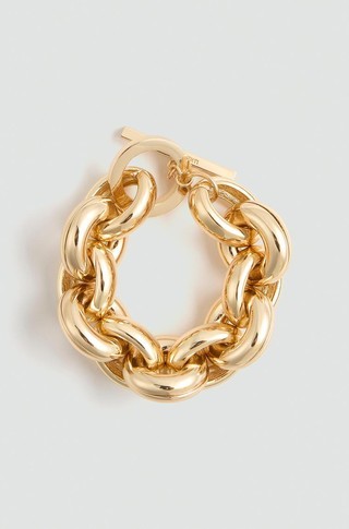 Chunky chain bracelet