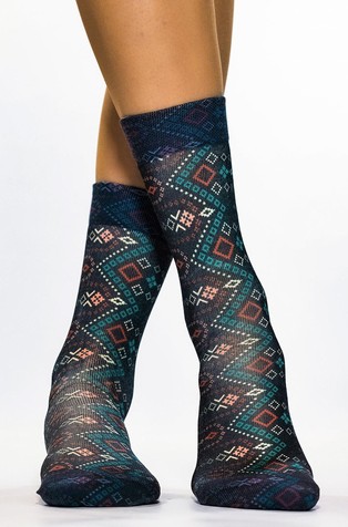 Cross Stich ženske nogavice