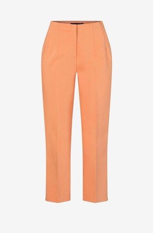 Slim fit hlače s skrajšano dolžino