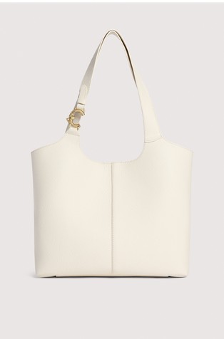 C-Me leather shopper