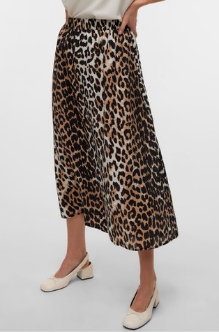 VMJOSIE Midi Skirt in viscose blend