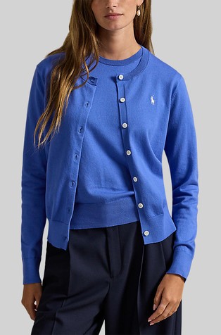 Pletena bombažna jopa