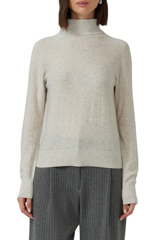 Pleten puli z bleščicami