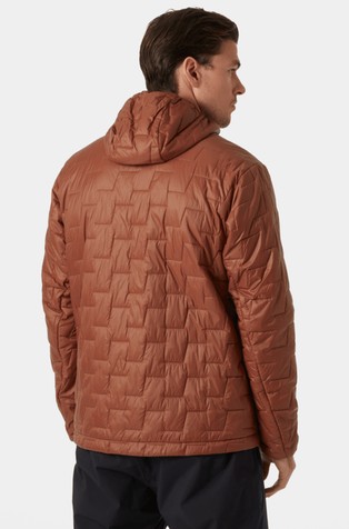 HELLY HANSEN Lifaloft water resistant hooded insulator jacket Iron Oxide 2