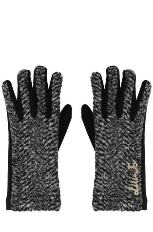 Gloves with pin